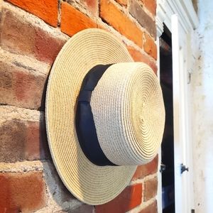 Target women's straw boater hat